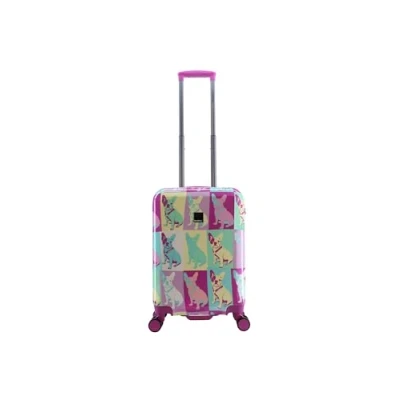 Afbeelding van Saxoline Harde Koffer / Trolley Reiskoffer 67 cm (Medium) Bulldog Emotion