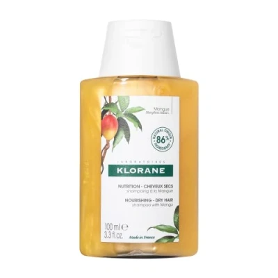 Afbeelding van Klorane Nourishing Shampoo With Mango Butter