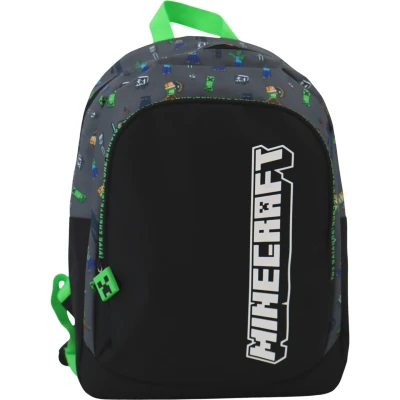 Afbeelding van Minecraft schooltas 2 vaks 38x28x16