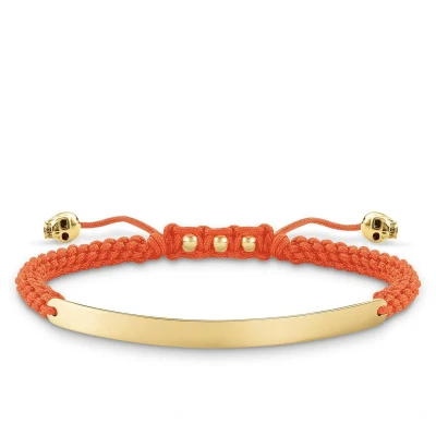 Afbeelding van Thomas Sabo Zilverarmband LBA0050 848 8 L21V
