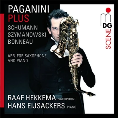 Afbeelding van Raaf Hekkema &amp; Hans Eijsackers Works For Saxophone And Piano (CD)