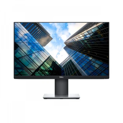 Afbeelding van Dell P2419H, 24 inch, Full HD 1920x1080, 60 Hz, IPS ontspiegeld, 16:9, 5 ms (extrem), in hoogte verstelbaar/kantelbaar/draaibaar, VESA, DisplayPort, HDMI, VGA, 3 jaar omruilservice, zwart/zilver