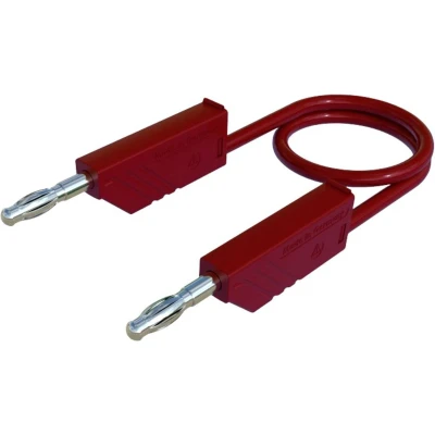 Afbeelding van SKS Hirschmann CO MLN 150/1 Meetsnoer [Banaanstekker 4 mm Banaanstekker mm] 1.50 m Rood 1 stuk(s)