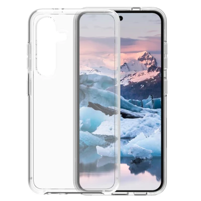 Afbeelding van Samsung Galaxy S24 Plus Hoesje Gerecycled Kunststof dbramante1928 Backcover/Hardcase Transparant Telefoonhoesje Shockproof/Valbescherming
