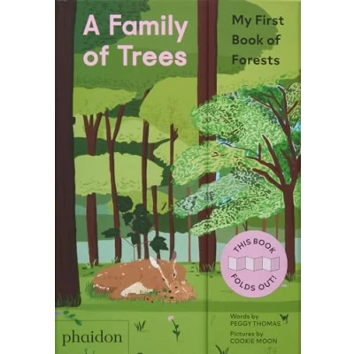 Afbeelding van A Family of Trees: My First Book Forests