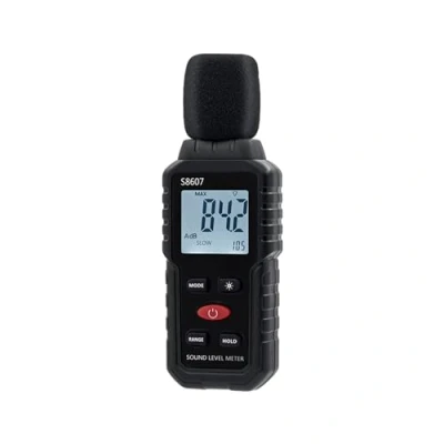 Afbeelding van Mcbazel Digitale geluidsniveaumeter, met lcd display, meet 30 dB tot 130