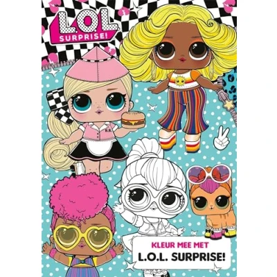Afbeelding van Kleur mee met L.O.L. Surprise! (Paperback)