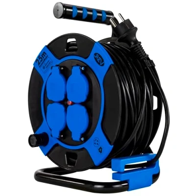 Afbeelding van REV, Kabelhaspels, K drum 25m KS H05VV (25 m, 3 mm²)