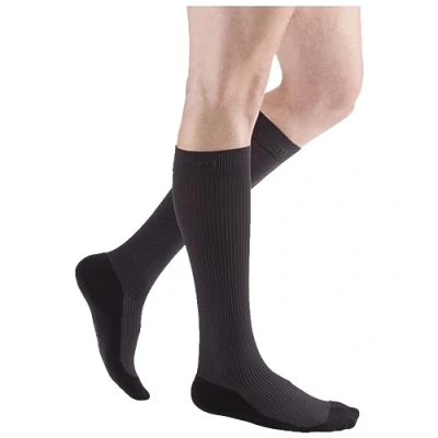 Afbeelding van medi ven active CCL2 compressiekousen normaal (43 49 cm) III antraciet