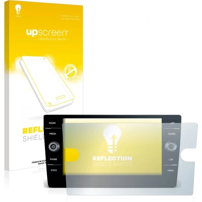 Afbeelding van upscreen Screenprotector voor Volkswagen T Roc R Line 2022 Discover Media 8&quot; Folie Beschermfolie anti glare matte