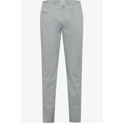 Afbeelding van BRAX Style Fabio IN Chino, Heren, Maat: 33x32, Platin