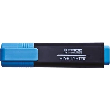 Afbeelding van Office Products markeerstift, blauw 10 stuks