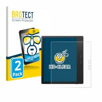 Afbeelding van BROTECT Screenprotector voor Boox Go Color 7 Gen II Folie Beschermfolie transparant (2 Stuks)