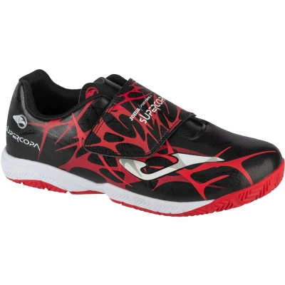Afbeelding van Joma Super Copa Jr 25 SCJS INV, voor een jongen, Zwart, Indoorschoenen, maat: 29