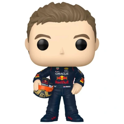 Afbeelding van Formula 1 Funko Pop Vinyl: Max Verstappen with Helm