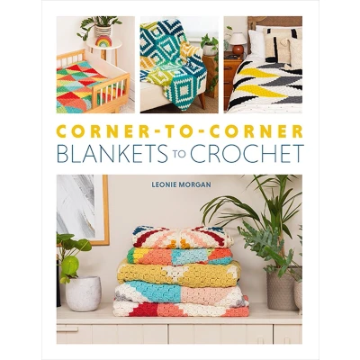 Afbeelding van Corner to Blankets Crochet: 20 Colourful C2c Designs Crochet
