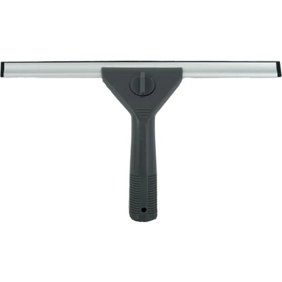Afbeelding van MSV Raamwisser/raamtrekker kunststof handvat donkergrijs 24 cm breed Raamwissers