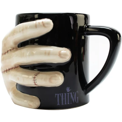 Afbeelding van Wednesday Thing 3D Hand Mug 330ml.