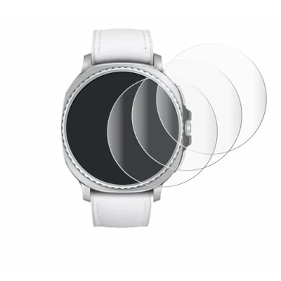 Afbeelding van Savvies Screenprotector voor Samsung Galaxy Watch 8 Classic (46 mm) Folie Beschermfolie transparant volledig dekking (4 Stuks)
