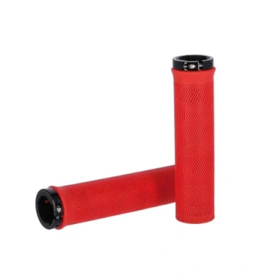 Afbeelding van Truvativ Descendant Locking Handvatten, rood
