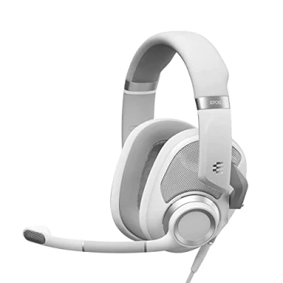 Afbeelding van EPOS H6PRO Open Headset Bedraad Hoofdband Gamen Wit