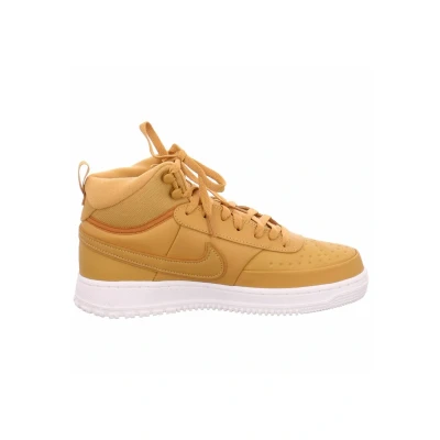 Afbeelding van Nike SB Court Vision MID Winter Sneakers hoog elemental gold goldsail, Maat: 40.5, sail Kunststof