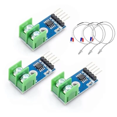 Afbeelding van MAX6675 temperatuursensor, K type thermokoppel modules compatibel met Arduino en Raspberry Pi