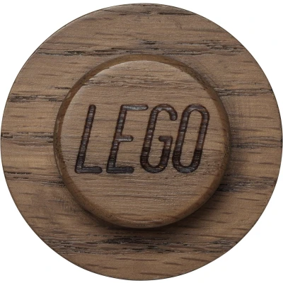 Afbeelding van Wandhaak Lego Wooden Collection Bruin (3 Delig)