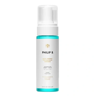 Afbeelding van Philip B Maui wowie volumizing mousse stylingmousse 163ml