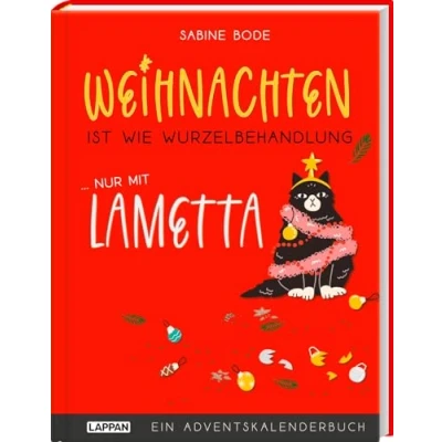 Afbeelding van Weihnachten ist wie Wurzelbehandlung, nur mit Lametta: Humorvoller Adventskalender 24 Doppelseiten zum Auftrennen Lustige Adventsgeschichten für die Vorweihnachtszeit