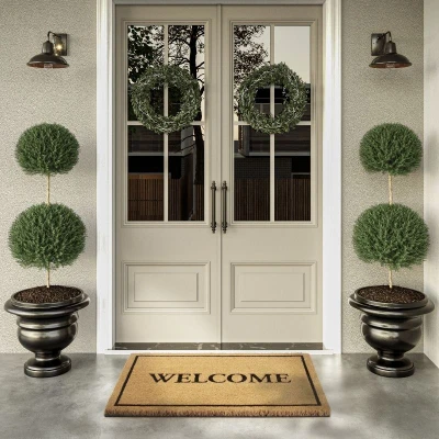 Afbeelding van Villeroy &amp; Boch Mat Caroline Welcome