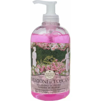 Afbeelding van Nesti Dante Emozioni Zeeppomp Garden In Bloom 500 ml