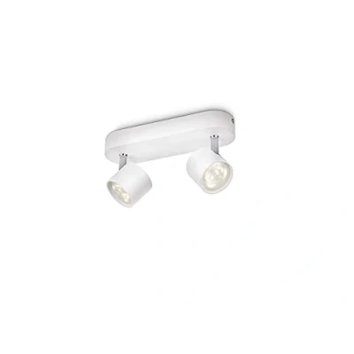 Afbeelding van Philips Star opbouwspot 2 lichts wit