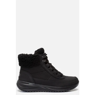 Afbeelding van SKECHERS 144756 BBK On the GO Stellar Alpine Adventure enkel veter/rits ZWART maat 39