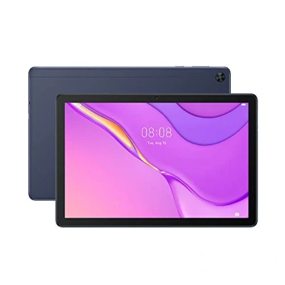 Afbeelding van HUAWEI MatePad T 10s 2021 tablet, display 10,1 inch, 4 GB RAM, 128 ROM, Octa Core processor, EMUI 10.1 met Mobile Services (HMS), quad luidsprekers, LTE, blauw (deepsea blue) (AGS3K L09E)