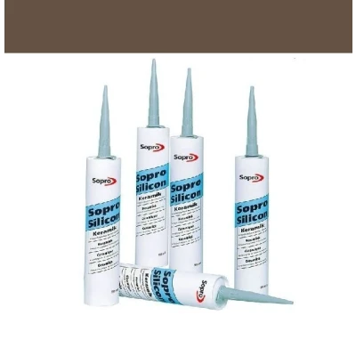 Afbeelding van Sopro Silicone kit Balibruin nr. 59 a 310ML Wandtegel badkamer