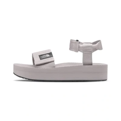 Afbeelding van The North Face Skeena Sandalen met plateauzool Moonstone grey/smoked, Dames, Maat: 38, grey/smoked Textiel