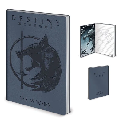 Afbeelding van The Witcher (The Sigils And Wolf) Flexi Cover Notebook