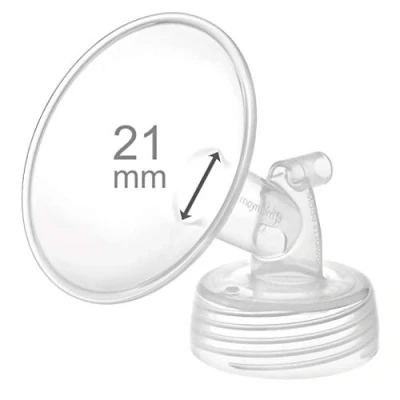 Afbeelding van Maymom Pompdeel Compatibel met Spectra S1, S2 9 Plus Borstpomp; Incl Brede Mond flens (Eén 21mm Flens) Niet Originele Flens; Baby USA Onderdelen
