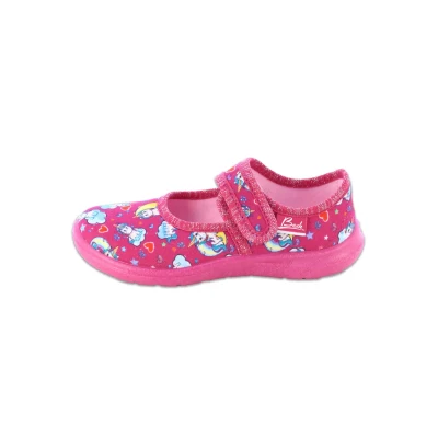 Afbeelding van BeckDroomMeisjesInstapschoenClassic, fuchsia, 25 EU