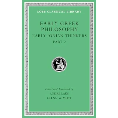 Afbeelding van Early Greek Philosophy, Volume III: Ionian Thinkers, Part 2