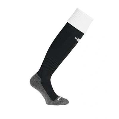 Afbeelding van Uhlsport Club Voetbalkousen Zwart / Wit Maat: 41 44