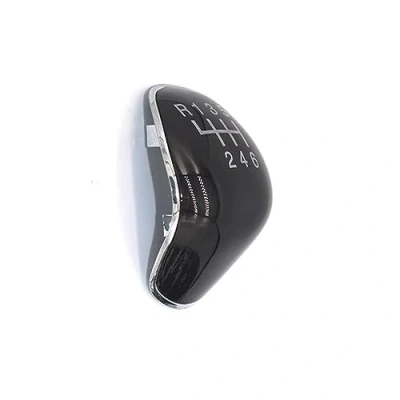 Afbeelding van Yurefax Handmatige 5/6 versnellingen Auto pookknop hendel dop inzetafdekking, for Ford, Focus MK3, Fiesta, C max B Galaxy, Mondeo Kuga Accessoires gemonteerde versnellingspook(6 g