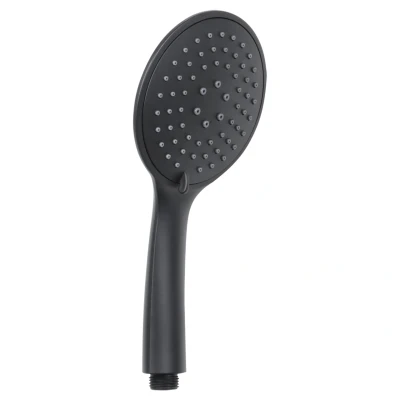 Afbeelding van Handdouche Differnz (Ø 12 cm, 3 standen, Zwart)