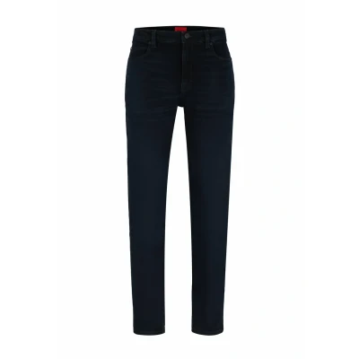 Afbeelding van HUGO Jeans Tapered Fit, Heren, Maat: 29x32, Dark blue three