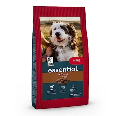 Afbeelding van Voordeelpakket: 2x12,5kg Mera essential Adult met rundvlees droogvoer