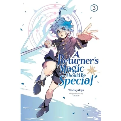 Afbeelding van A Returner&#039;s Magic Should be Special, Vol. 3: Volume 3
