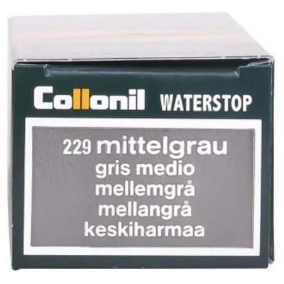 Afbeelding van 2x Collonil Waterstop Cream 75ml Kleur 229 Middelgrijs (Steengrijs / Koel Taupe Neutraal Grijs) Perfecte verzorging voor grijs leer voedt, beschermt en herstelt met precisie