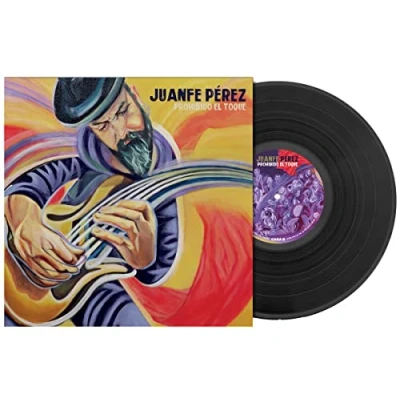 Afbeelding van Juanfe Perez Prohibido El Toque (LP)