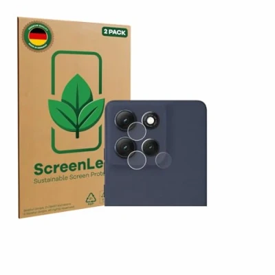 Afbeelding van ScreenLeaf Screenprotector voor Motorola Moto G86 (ALLEEN Camera Lens) Duurzame schermbescherming Folie Beschermfolie transparant (2 Stuks)